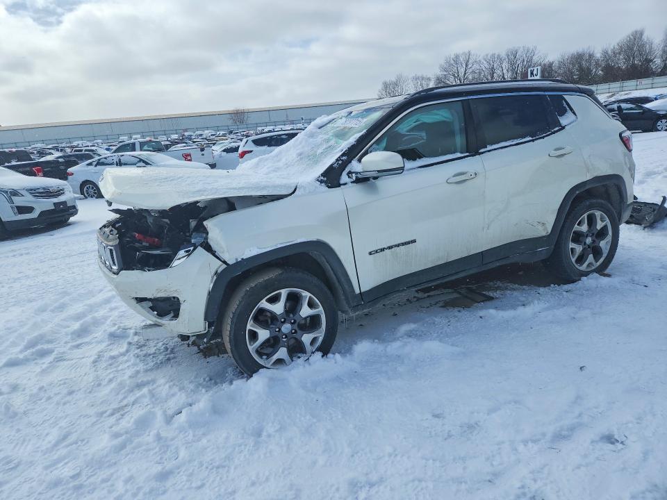 JEEP COMPASS 2020 with VIN 3C4NJDCB9LT142457 - Photo from auction