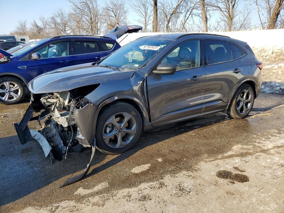 FORD ESCAPE 2024 with VIN 1FMCU0MN1RUA12697 - Photo from auction