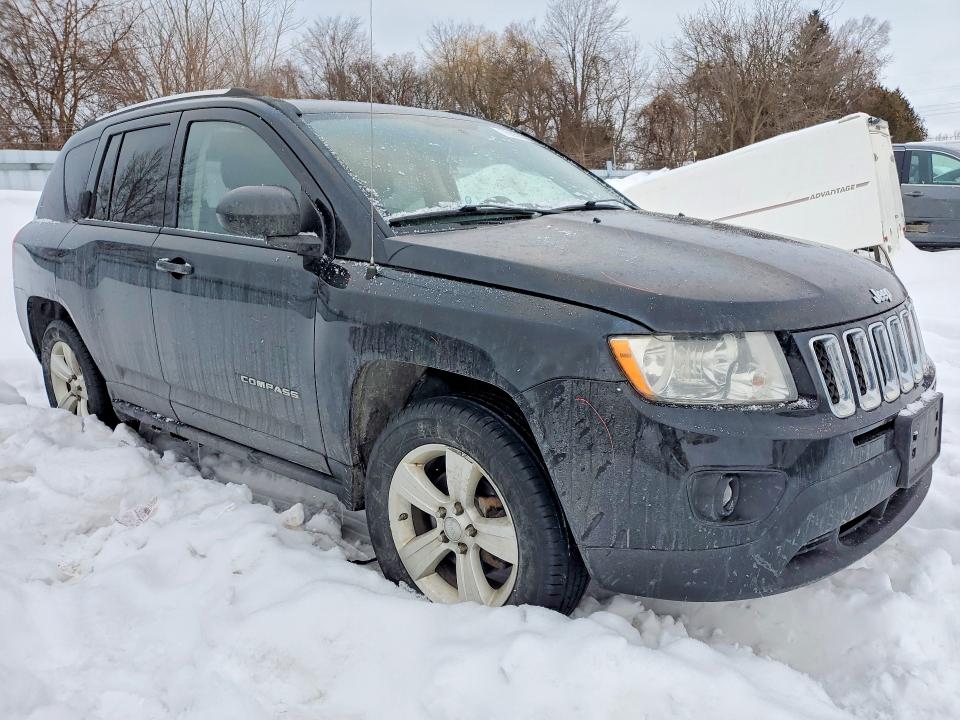 Photo 4 from auction – 2012 JEEP COMPASS with VIN 1C4NJCAB5CD649634