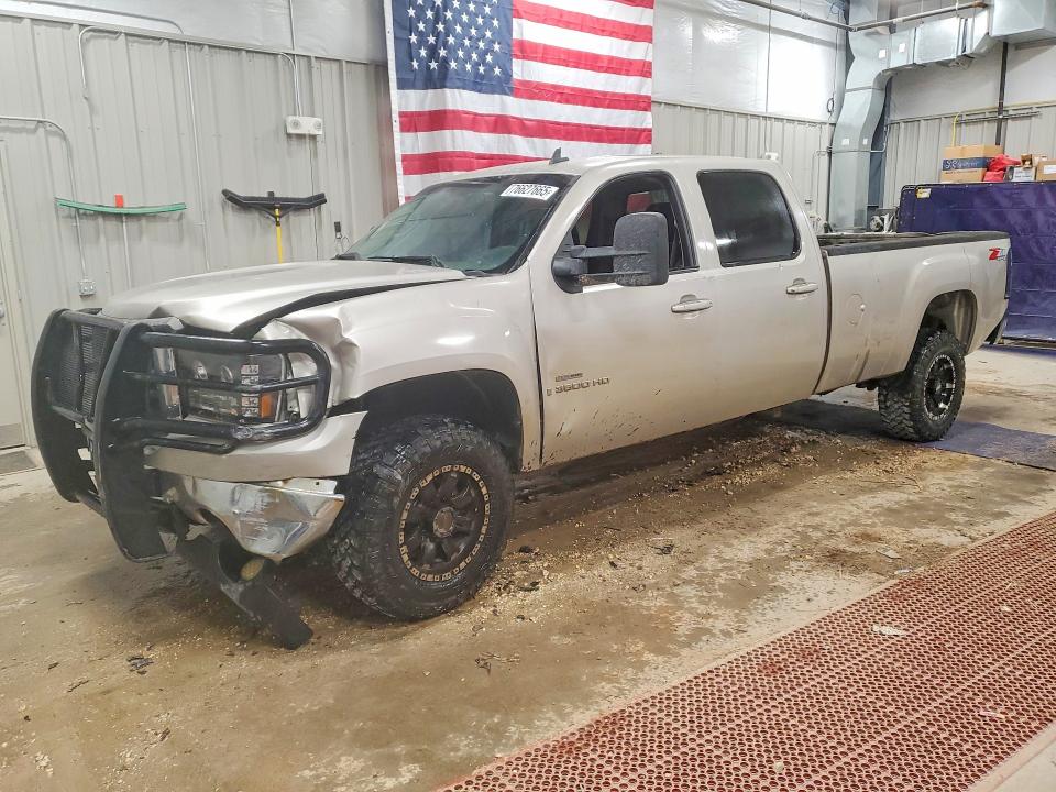 GMC SIERRA 2009 مع رقم تعريف المركبة 1GTHK93699F128300 - صورة من المزاد