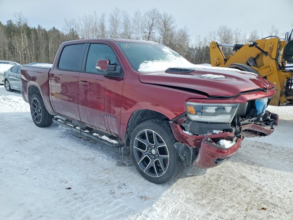 Photo 4 from auction – 2019 RAM 1500 with VIN 1C6SRFLT7KN834058