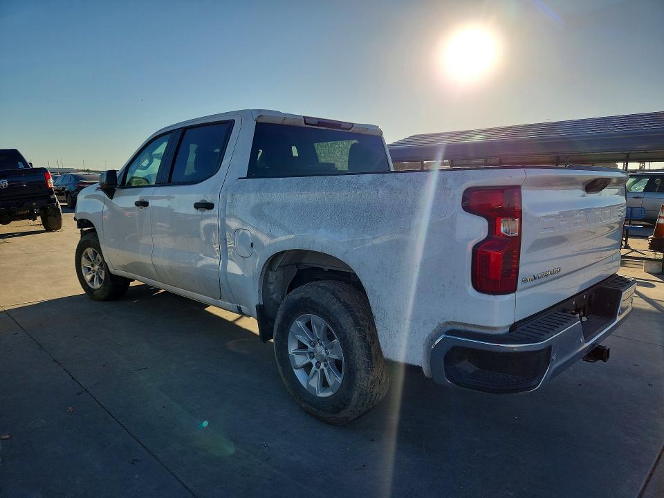 Photo 2 from auction – 2023 CHEVROLET SILVERADO with VIN 2GCPAAED7P1148559