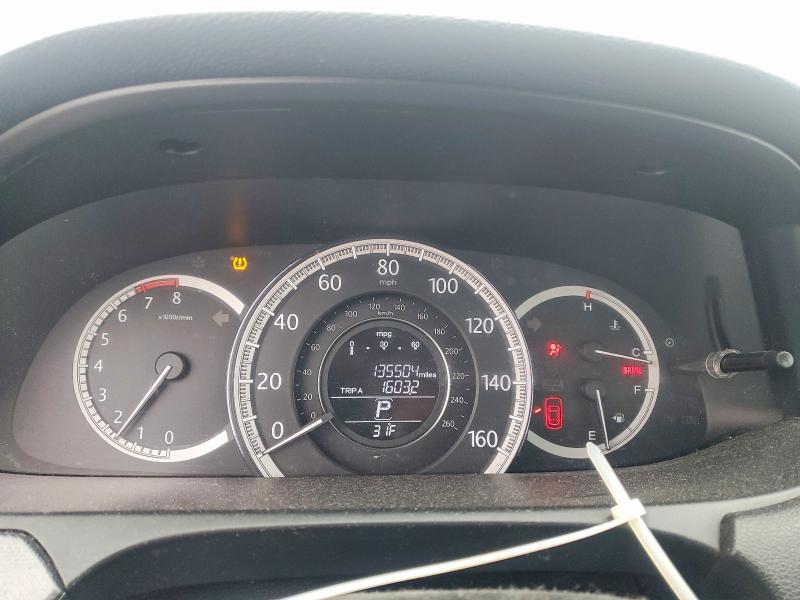 Photo 9 from auction – 2014 HONDA ACCORD with VIN 1HGCR2F35EA163049