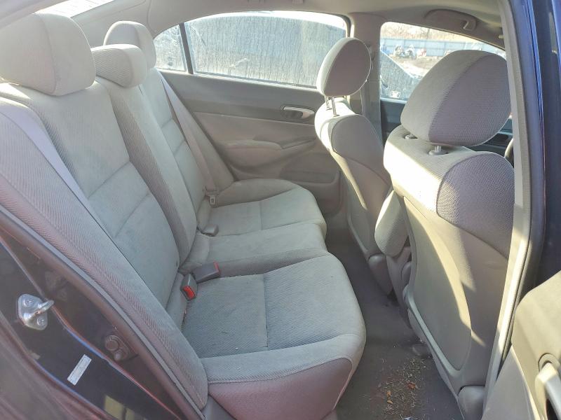 Photo 10 from auction – 2011 HONDA CIVIC with VIN 19XFA1F50BE025572