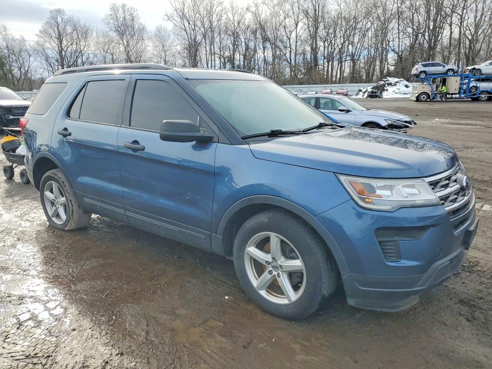 Photo 4 from auction – 2018 FORD EXPLORER with VIN 1FM5K8B8XJGC91127