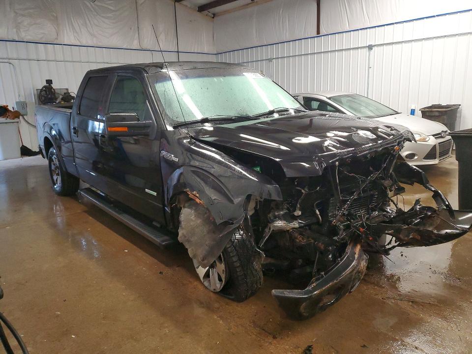 Photo 4 from auction – 2013 FORD F150 with VIN 1FTFW1ET0DFC97159