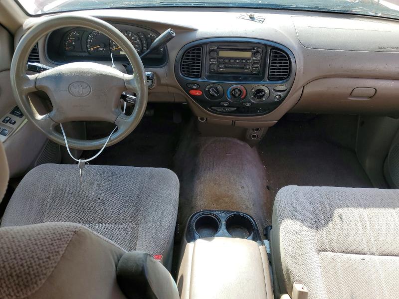 Photo 8 from auction – 2000 TOYOTA TUNDRA with VIN 5TBBT4414YS007867