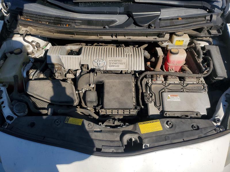 Photo 11 from auction – 2010 TOYOTA PRIUS with VIN JTDKN3DU9A0172263