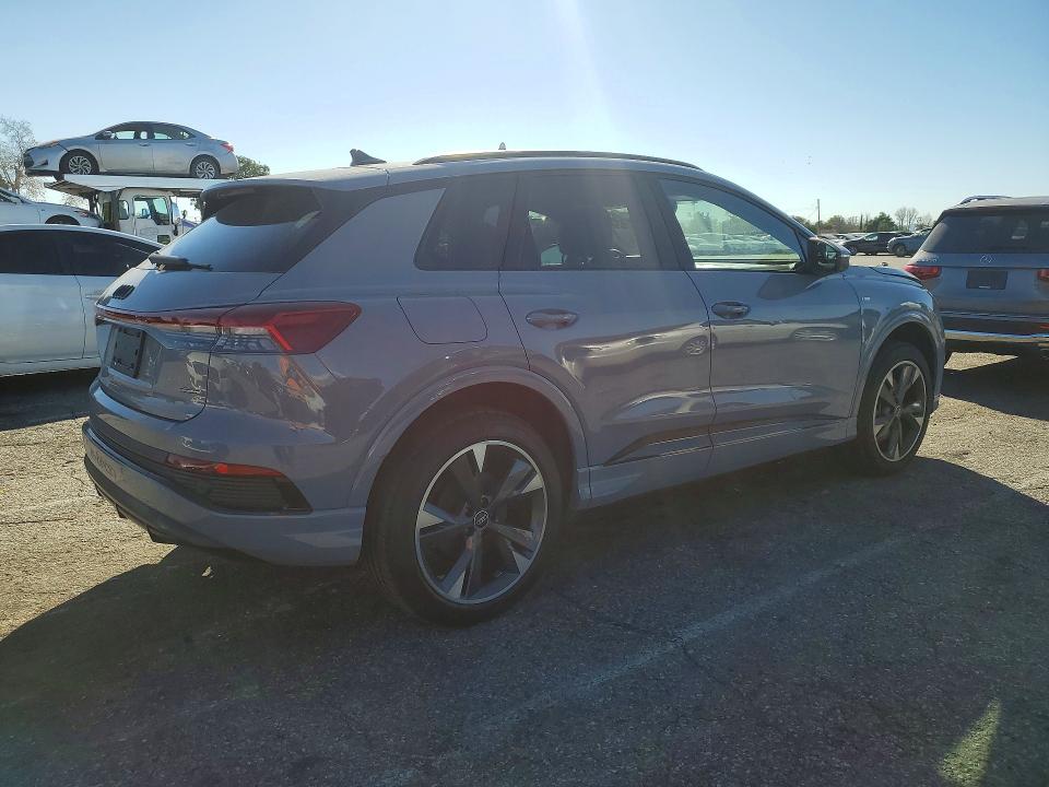 Photo 3 from auction – 2023 AUDI Q4 E-TRON with VIN WA1K2BFZ0PP081145