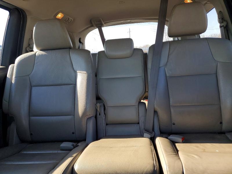 Photo 10 from auction – 2012 HONDA ODYSSEY with VIN 5FNRL5H67CB141254
