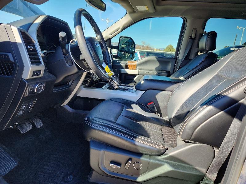 Photo 7 from auction – 2018 FORD F150 SUPER with VIN 1FTFW1EG1JFC32660