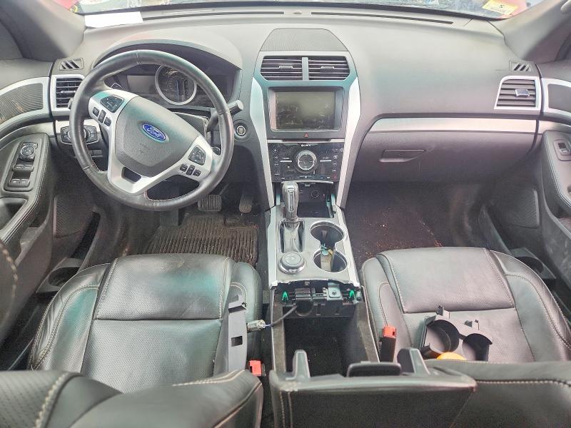 Photo 8 from auction – 2015 FORD EXPLORER with VIN 1FM5K8GT3FGA30605