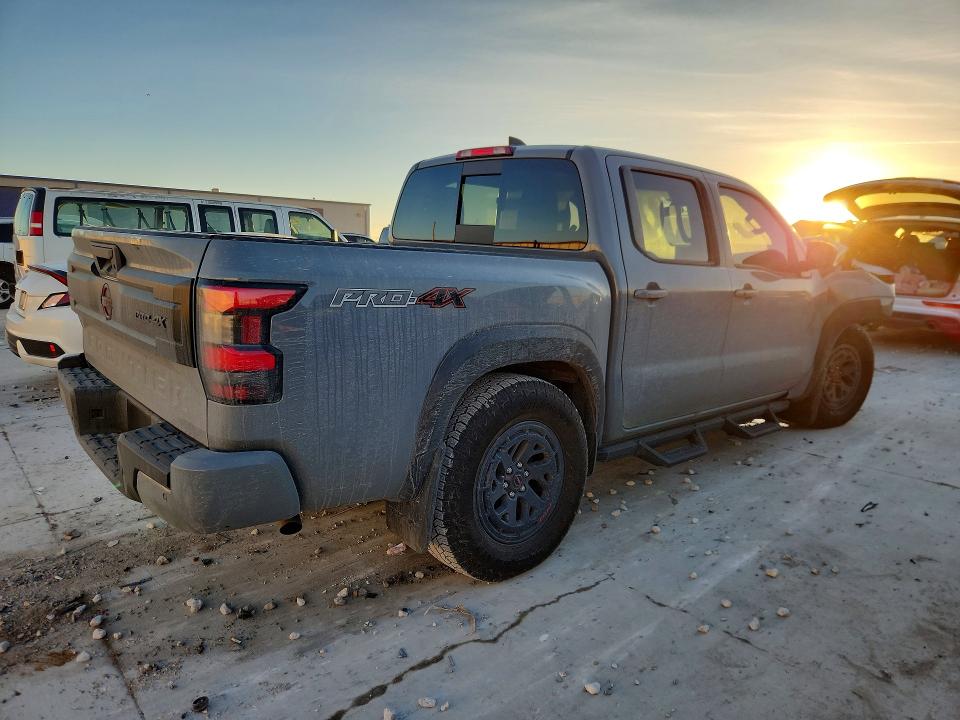 Photo 3 from auction – 2025 NISS FRONTIER with VIN 1N6ED1EK6SN644311