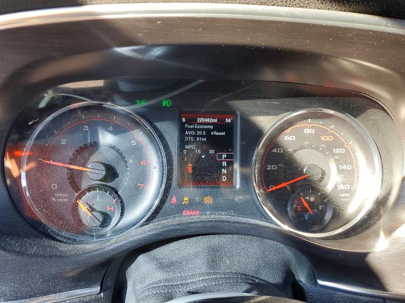 Photo 9 from auction – 2014 DODGE CHARGER R/ with VIN 2C3CDXCT6EH219102