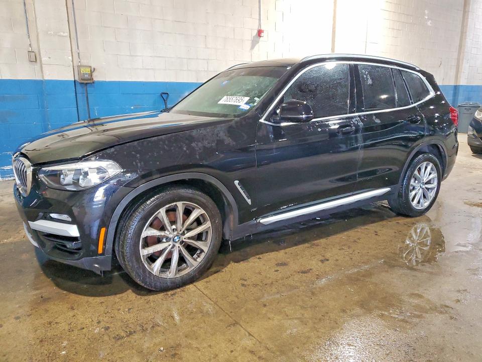 BMW X3 2019 with VIN 5UXTR7C50KLF23766 - Photo from auction