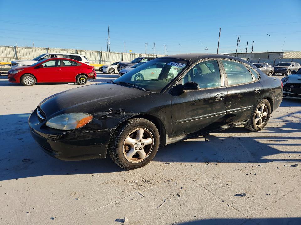 FORD TAURUS SE 2002 with VIN 1FAFP53UX2A101745 - Photo from auction