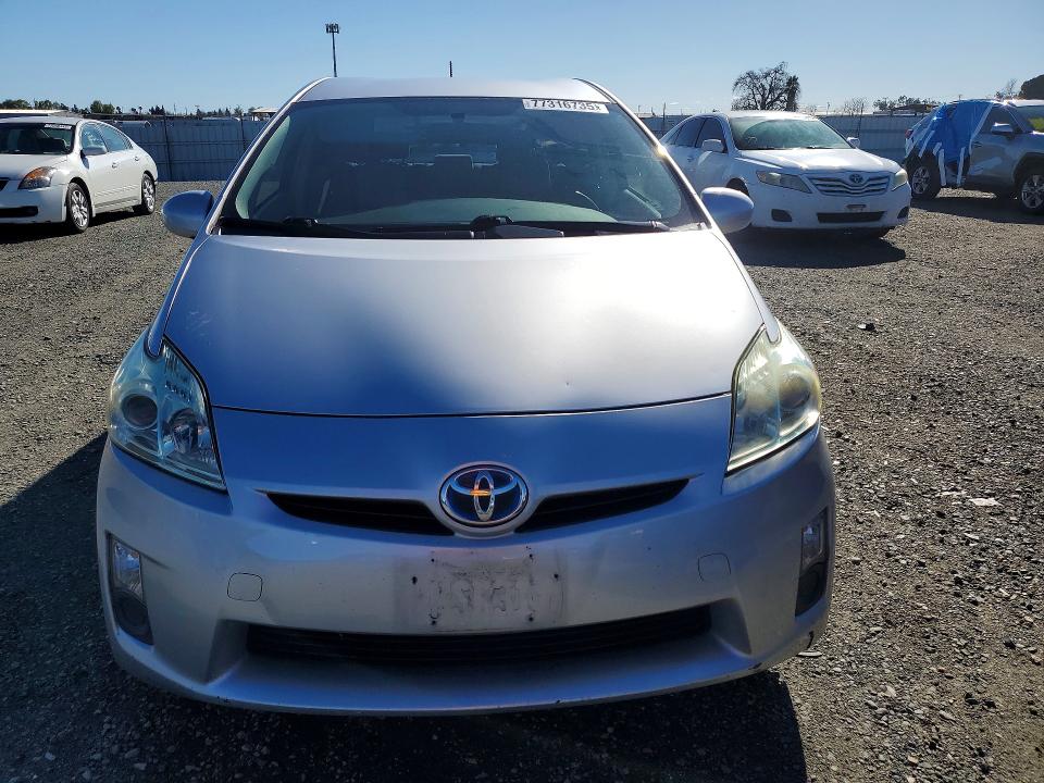 Photo 5 from auction – 2010 TOYOTA PRIUS with VIN JTDKN3DU4A5228077