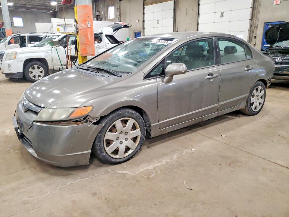 HONDA CIVIC LX 2006 with VIN 1HGFA16586L104776 - Photo from auction