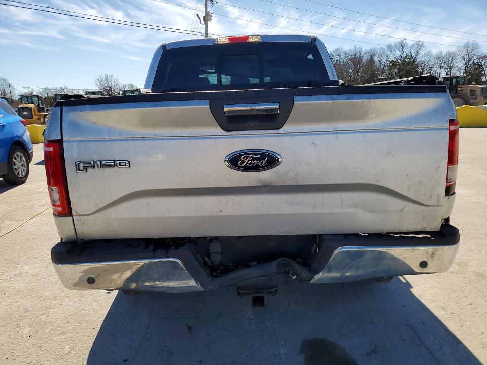 Photo 6 from auction – 2015 FORD F150 with VIN 1FTEW1CP4FFC68719