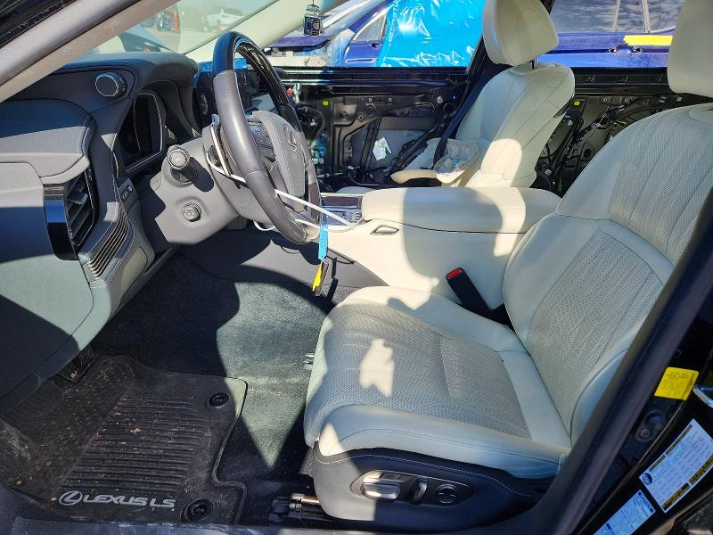 Photo 7 from auction – 2021 LEXUS LS with VIN JTHD51GF1M5008943