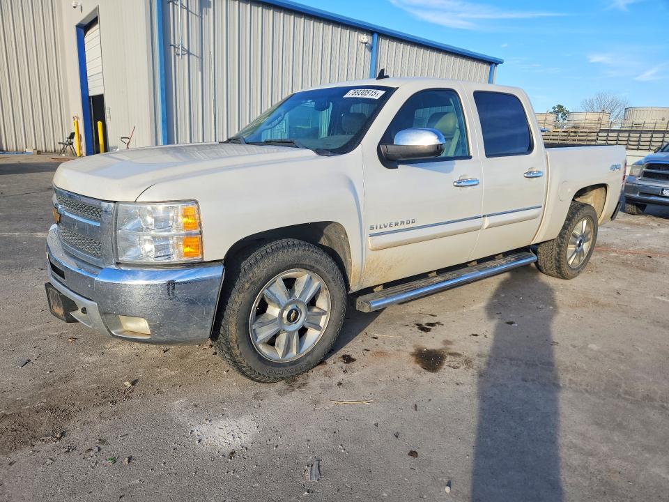 CHEVROLET SILVERADO 2012 with VIN 3GCPKSE7XCG226086 - Photo from auction