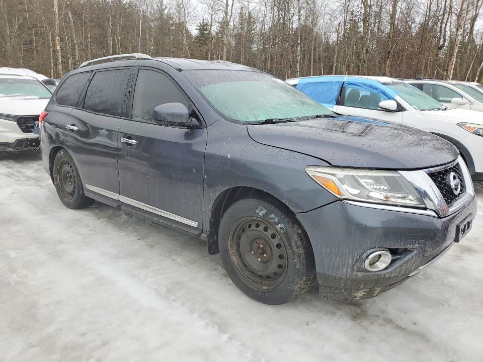 Photo 4 from auction – 2014 NISSAN PATHFINDER with VIN 5N1AR2MM5EC732810