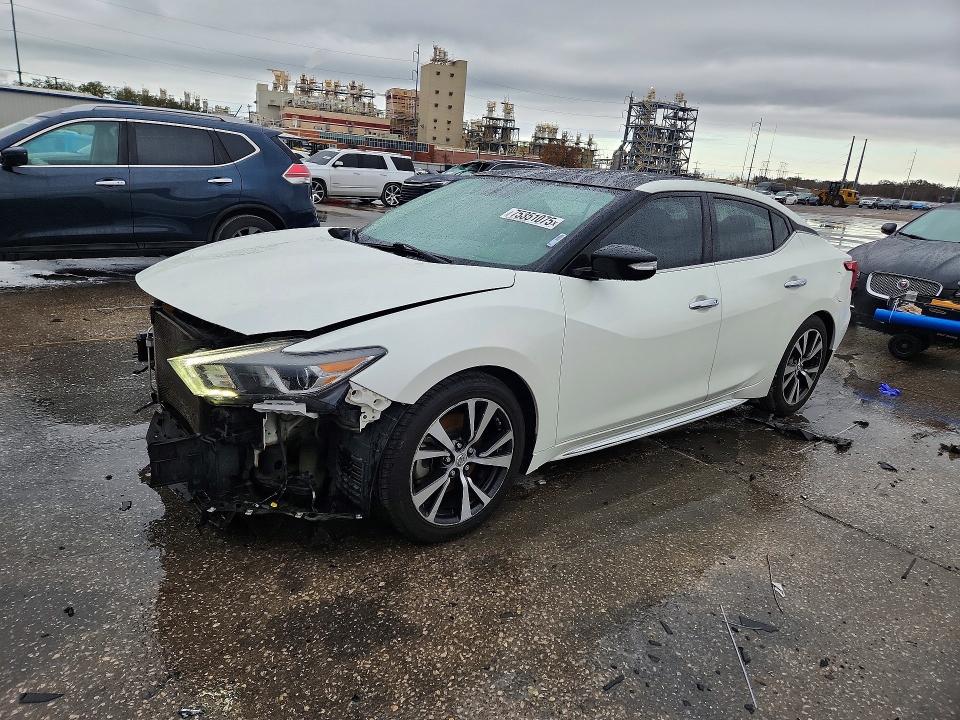 NISSAN MAXIMA 2017 with VIN 1N4AA6AP7HC435677 - Photo from auction