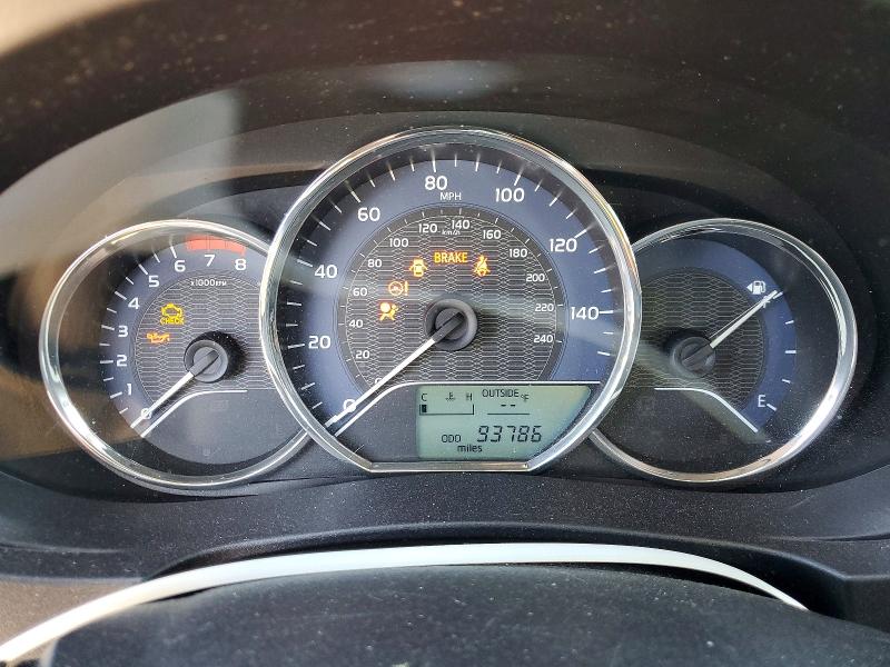 Photo 9 from auction – 2015 TOYOTA COROLLA with VIN 2T1BURHE2FC468537