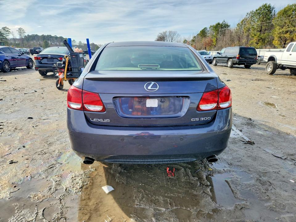 Photo 6 from auction – 2006 LEXUS GS with VIN JTHBH96S665045453