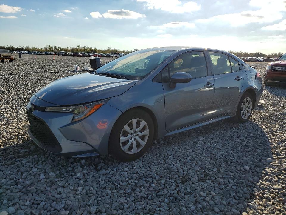 TOYOTA COROLLA 2022 with VIN JTDEPMAE9N3004377 - Photo from auction