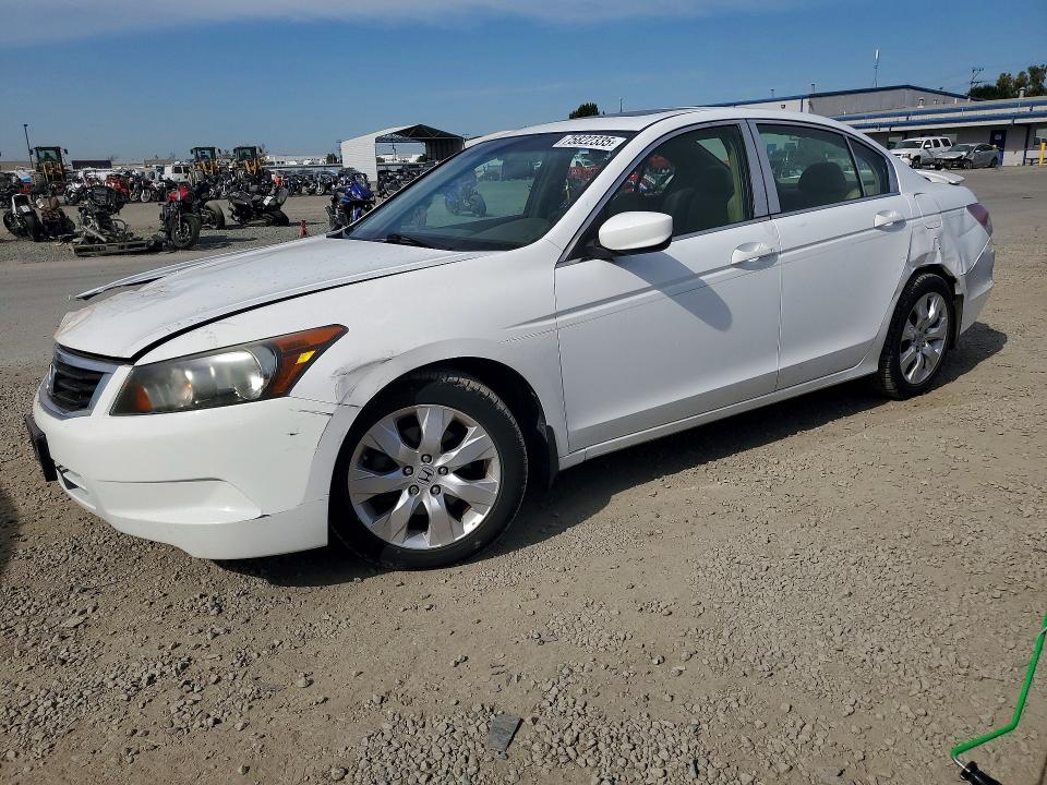 HONDA ACCORD 2008 with VIN 1HGCP267X8A002211 - Photo from auction
