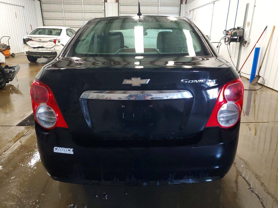 Photo 6 from auction – 2012 CHEVROLET SONIC with VIN 1G1JC5SH4C4105772