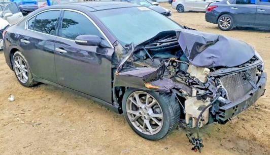 Photo 4 from auction – 2014 NISSAN MAXIMA with VIN 1N4AA5AP0EC912035