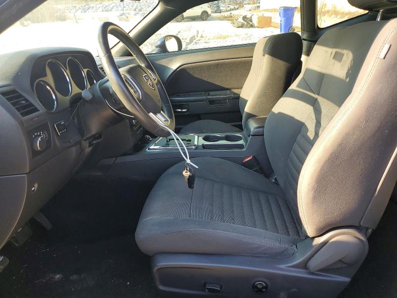Photo 7 from auction – 2014 DODGE CHALLENGER with VIN 2C3CDYAG7EH266845