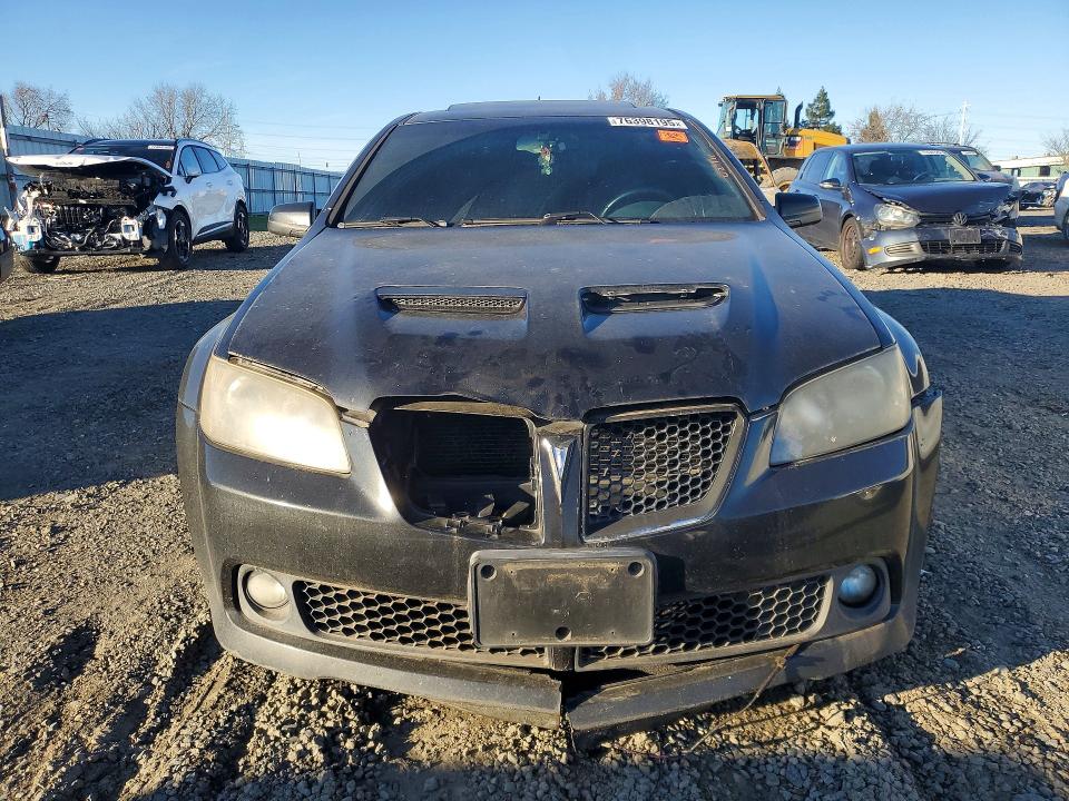Photo 5 from auction – 2008 PONTIAC G8 GT with VIN 6G2EC57Y18L130974