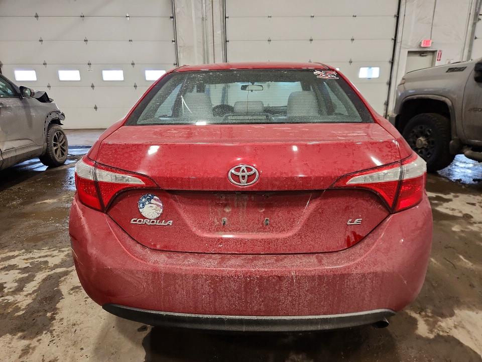 Photo 6 from auction – 2014 TOYOTA COROLLA with VIN 2T1BURHE5EC062296
