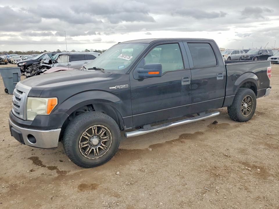 FORD F150 SUPER 2010 with VIN 1FTEW1C84AFA83720 - Photo from auction