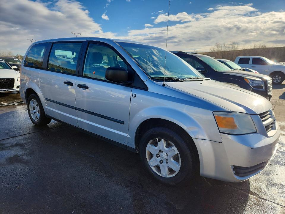 Photo 4 from auction – 2008 DODGE GRAND CARAVAN with VIN 1D8HN44H78B189811
