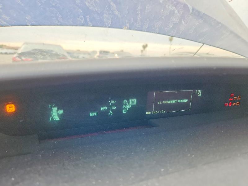 Photo 9 from auction – 2010 TOYOTA PRIUS with VIN JTDKN3DU7A0236185