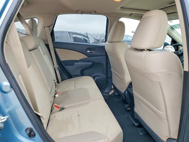 Photo 10 from auction – 2016 HONDA CR-V with VIN 2HKRM3H57GH563038