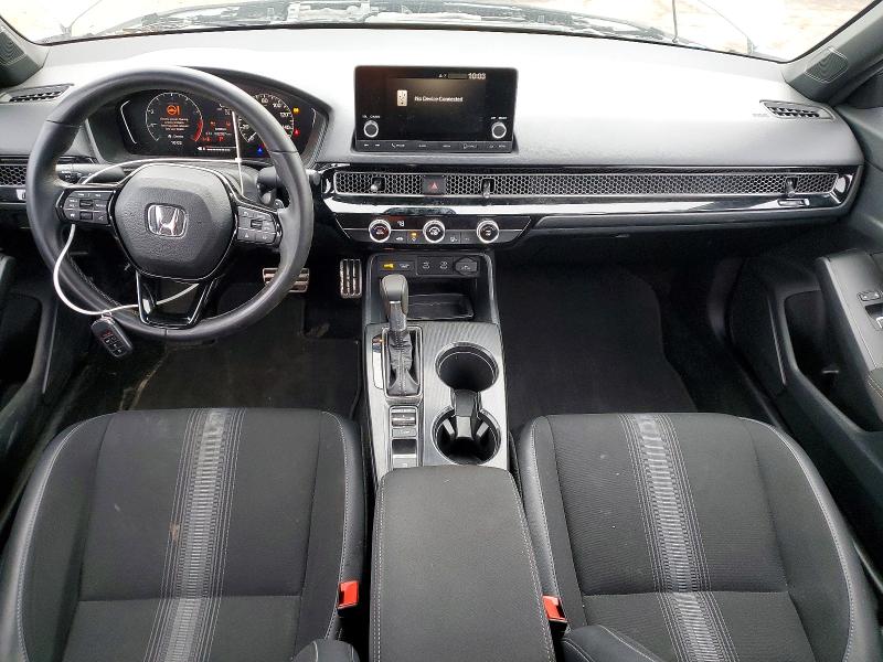 Photo 8 from auction – 2025 HONDA CIVIC with VIN 2HGFE2F56SH549793