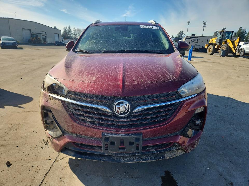 Photo 5 from auction – 2022 BUICK ENCORE GX with VIN KL4MMESL5NB022267