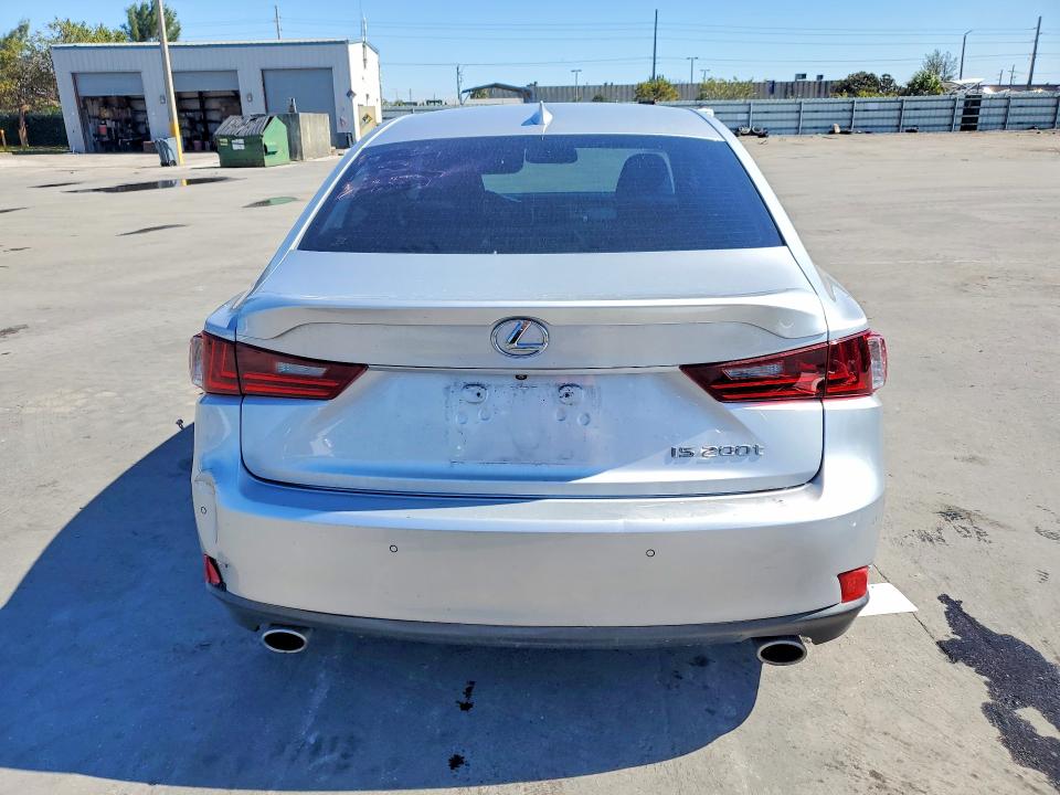 Photo 6 from auction – 2016 LEXUS IS with VIN JTHBA1D23G5002022