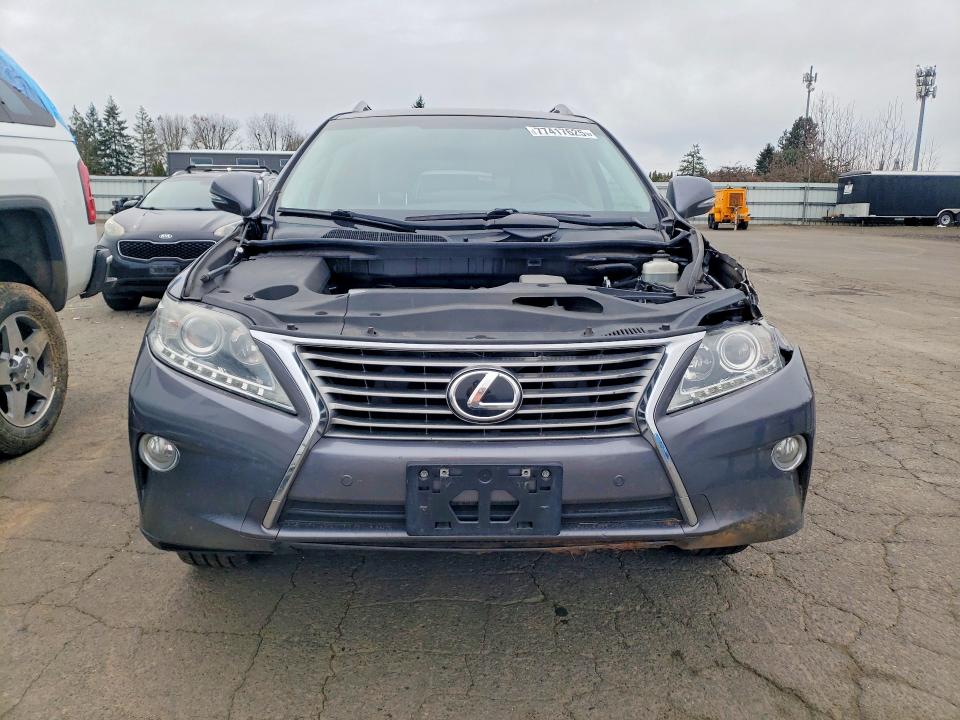 Photo 5 from auction – 2014 LEXUS RX 350 with VIN 2T2ZK1BA4EC147606
