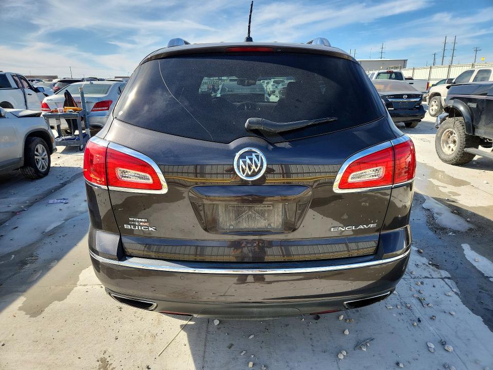 Photo 6 from auction – 2014 BUICK ENCLAVE with VIN 5GAKRBKD5EJ371961