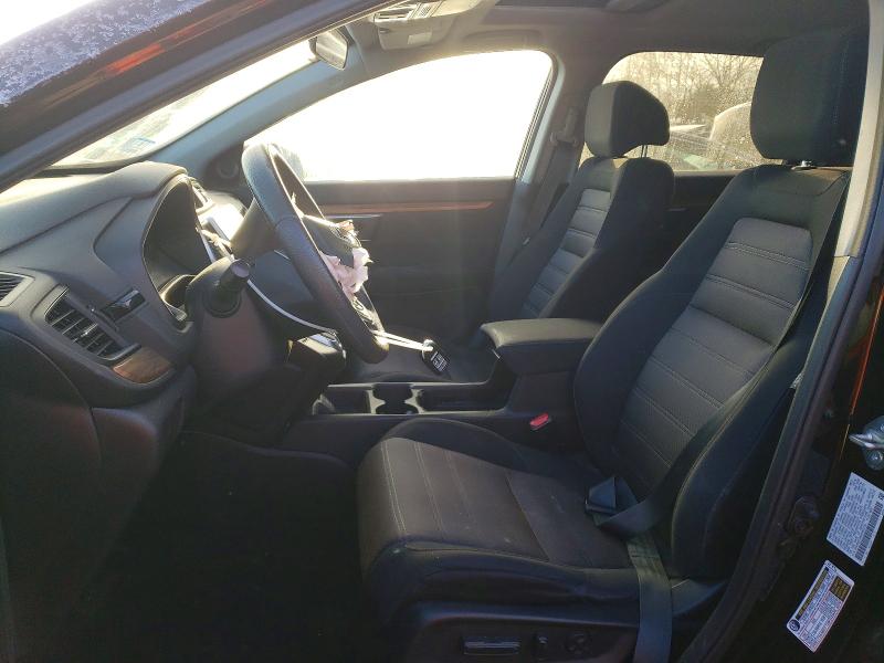 Photo 7 from auction – 2019 HONDA CR-V EX with VIN 2HKRW2H50KH662152