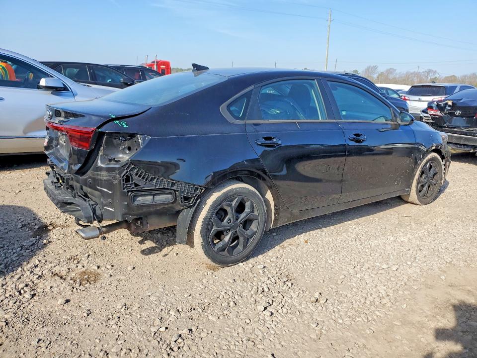 Photo 3 from auction – 2020 KIA FORTE with VIN 3KPF24AD5LE206424