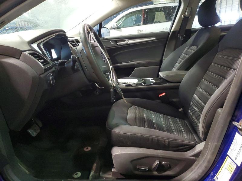Photo 7 from auction – 2016 FORD FUSION with VIN 1FA6P0H77G5116788