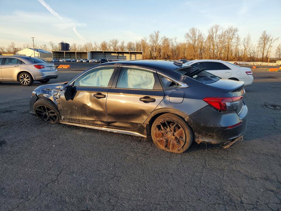 Photo 2 from auction – 2024 HONDA CIVIC with VIN 2HGFE1F91RH313768