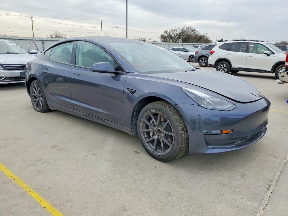 Photo 4 from auction – 2023 TESLA MODEL 3 with VIN 5YJ3E1EA4PF575221